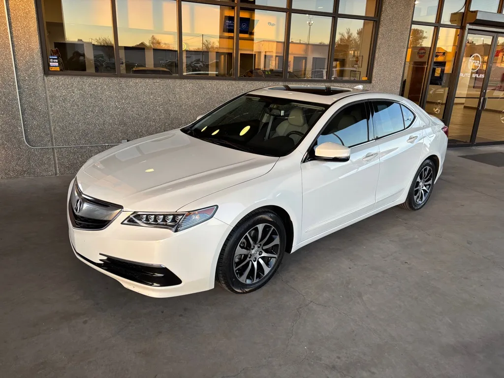2015 Acura TLX