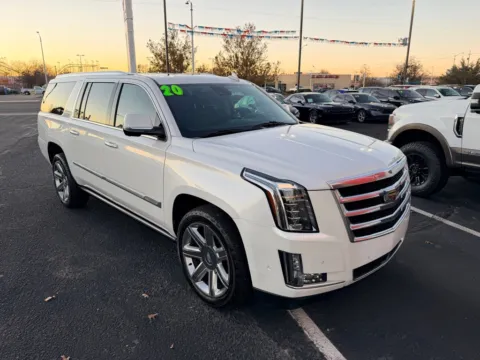 More photos of 2020 CADILLAC ESCALADE ESV PREMIUM LUXURY at 712 Auto Sales, NM