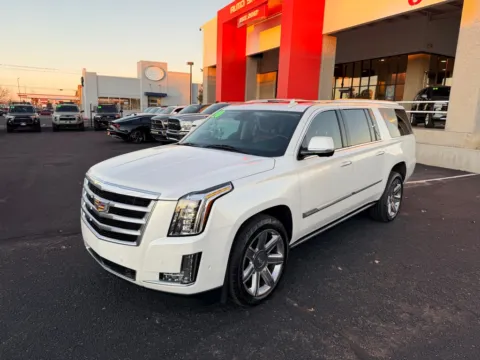 White 2020 CADILLAC ESCALADE ESV PREMIUM LUXURY for sale in Albuquerque, NM