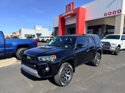 Black 2014 TOYOTA 4RUNNER TRAIL PREMIUM for sale in Albuquerque, NM