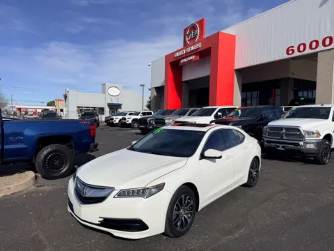 White 2015 ACURA TLX TECH for sale in Albuquerque, NM