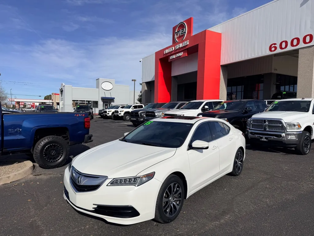 2015 Acura TLX Technology Package's photo