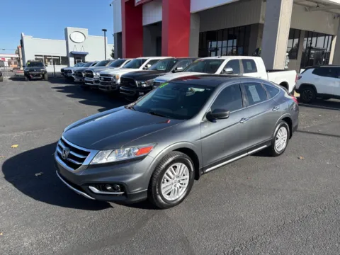 Gray 2013 HONDA CROSSTOUR EXL for sale in Albuquerque, NM