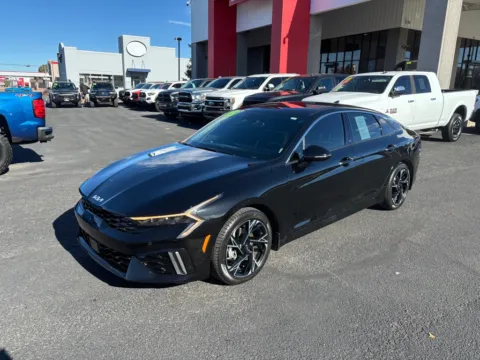 Black 2025 KIA K5 GT LINE for sale in Albuquerque, NM