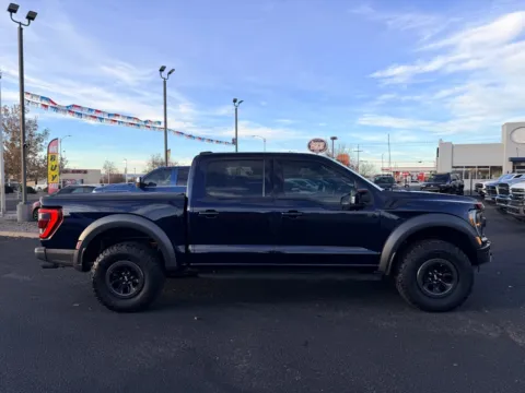 Another view of 2022 FORD F-150 RAPTOR for sale in Albuquerque, NM at 712 Auto Sales
