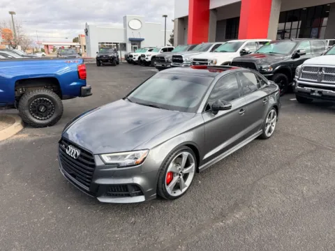 Gray 2019 AUDI S3 PREMIUM PLUS for sale in Albuquerque, NM
