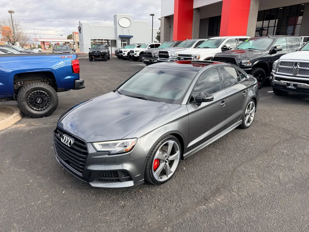 2019 Audi S3 Premium Plus's photo