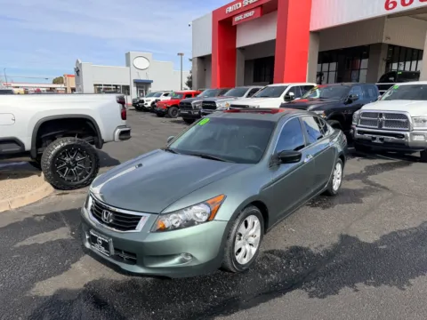 Green 2010 HONDA ACCORD EXL for sale in Albuquerque, NM