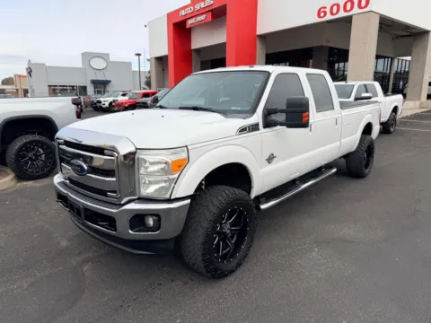 White 2012 FORD F250 SUPER DUTY for sale in Albuquerque, NM
