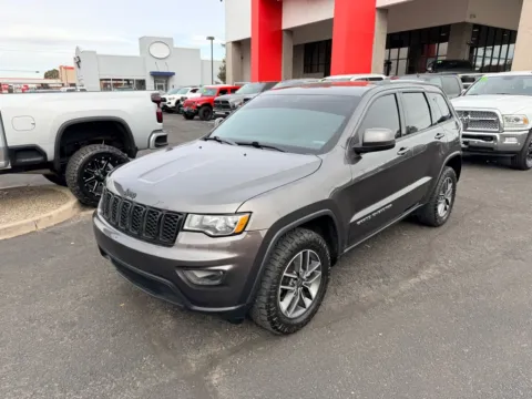Gray 2019 JEEP GRAND CHEROKEE LAREDO for sale in Albuquerque, NM