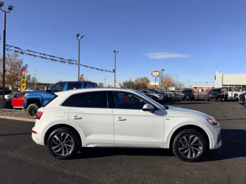 Another view of 2023 AUDI Q5 PREMIUM PLUS 45 for sale in Albuquerque, NM at 712 Auto Sales