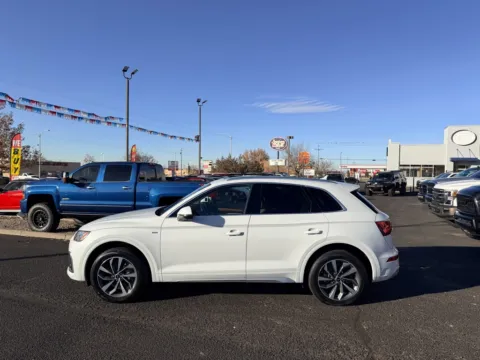 Photos of 2023 AUDI Q5 PREMIUM PLUS 45 for sale in Albuquerque, NM at 712 Auto Sales