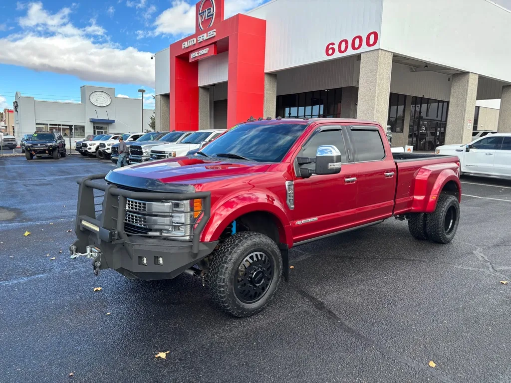Red 2019 FORD F450 SUPER DUTY for sale in Albuquerque, NM