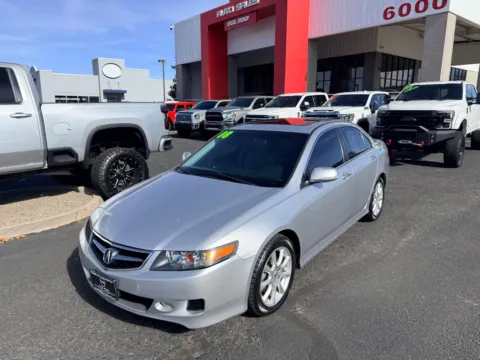 Silver 2008 ACURA TSX SEDAN for sale in Albuquerque, NM