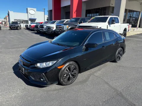 Black 2018 HONDA CIVIC EX for sale in Albuquerque, NM