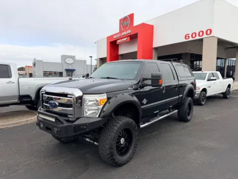 Black 2015 FORD F250 SUPER DUTY for sale in Albuquerque, NM