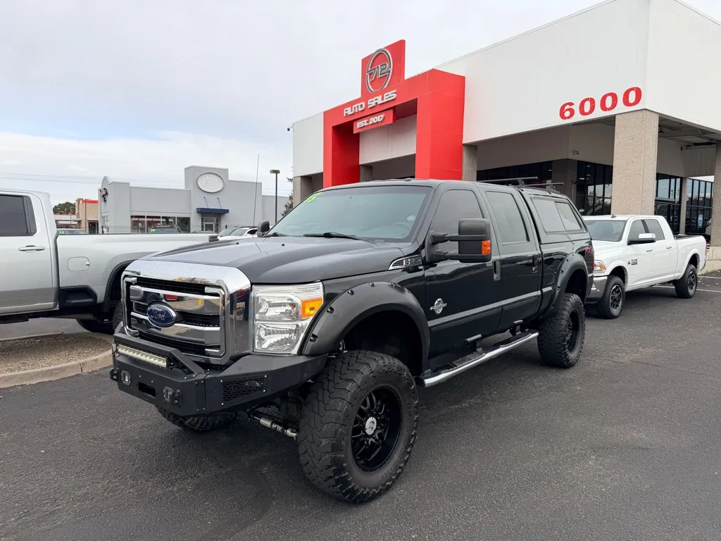 Black 2015 FORD F250 SUPER DUTY for sale in Albuquerque, NM