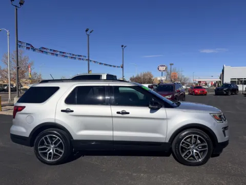 Another view of 2018 FORD EXPLORER SPORT for sale in Albuquerque, NM at 712 Auto Sales