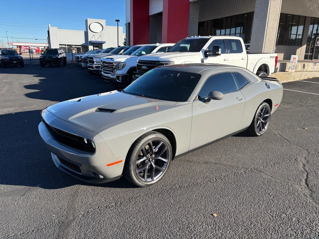 2019 DODGE CHALLENGER SXT for sale in Albuquerque, NM