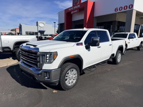 White 2022 GMC SIERRA 2500 SLT for sale in Albuquerque, NM