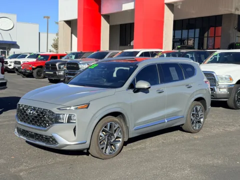 Gray 2022 HYUNDAI SANTA FE CALLIGRAPHY for sale in Albuquerque, NM