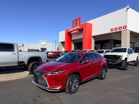 Red 2021 LEXUS RX 350 for sale in Albuquerque, NM