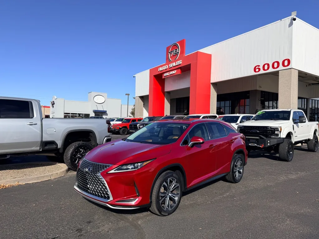 2021 Lexus RX 350