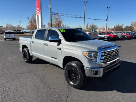 More photos of 2020 TOYOTA TUNDRA CREWMAX LIMITED at 712 Auto Sales, NM