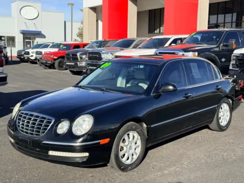 Black 2009 KIA AMANTI for sale in Albuquerque, NM