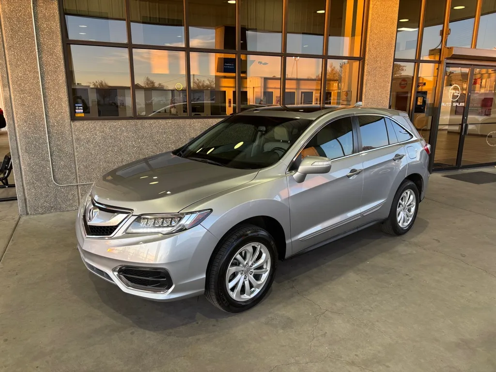 Silver 2017 ACURA RDX for sale in Albuquerque, NM