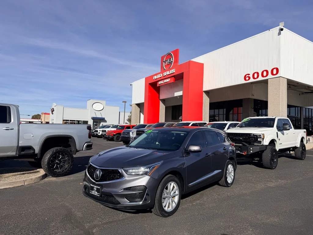 Gray 2019 ACURA RDX SH-AWD for sale in Albuquerque, NM