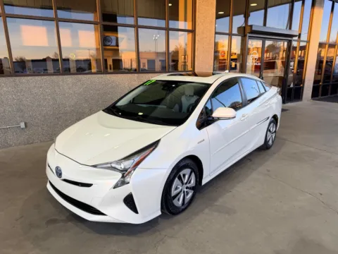 White 2017 TOYOTA PRIUS for sale in Albuquerque, NM