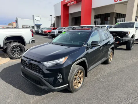Black 2024 TOYOTA RAV4 WOODLAND EDITION for sale in Albuquerque, NM