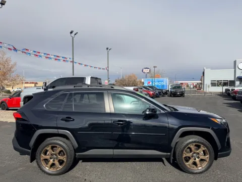 Another view of 2024 TOYOTA RAV4 WOODLAND EDITION for sale in Albuquerque, NM at 712 Auto Sales