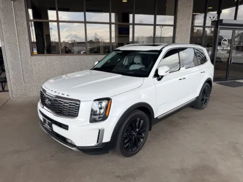 White 2020 KIA TELLURIDE SX for sale in Albuquerque, NM