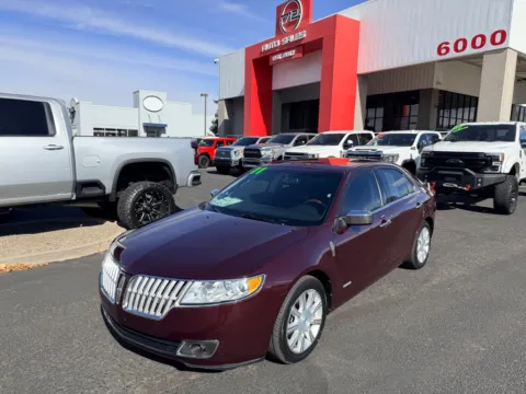 Red 2011 LINCOLN MKZ HYBRID for sale in Albuquerque, NM
