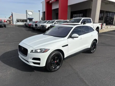 White 2019 JAGUAR F-PACE PREMIUM for sale in Albuquerque, NM