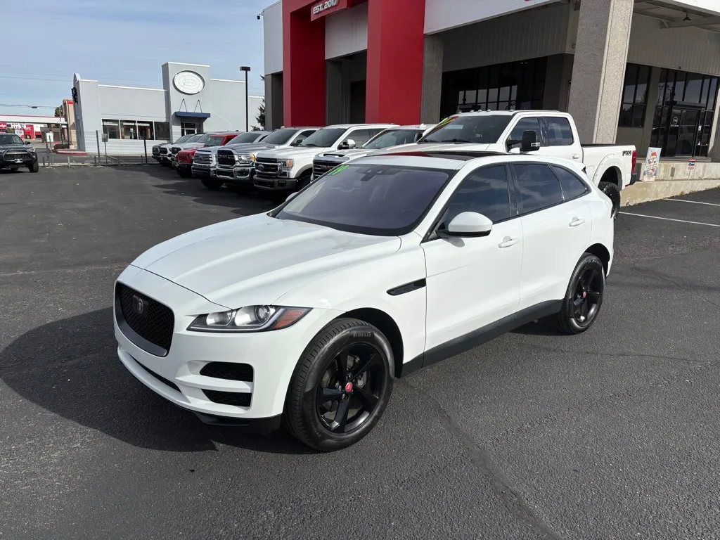 2019 Jaguar F-Pace