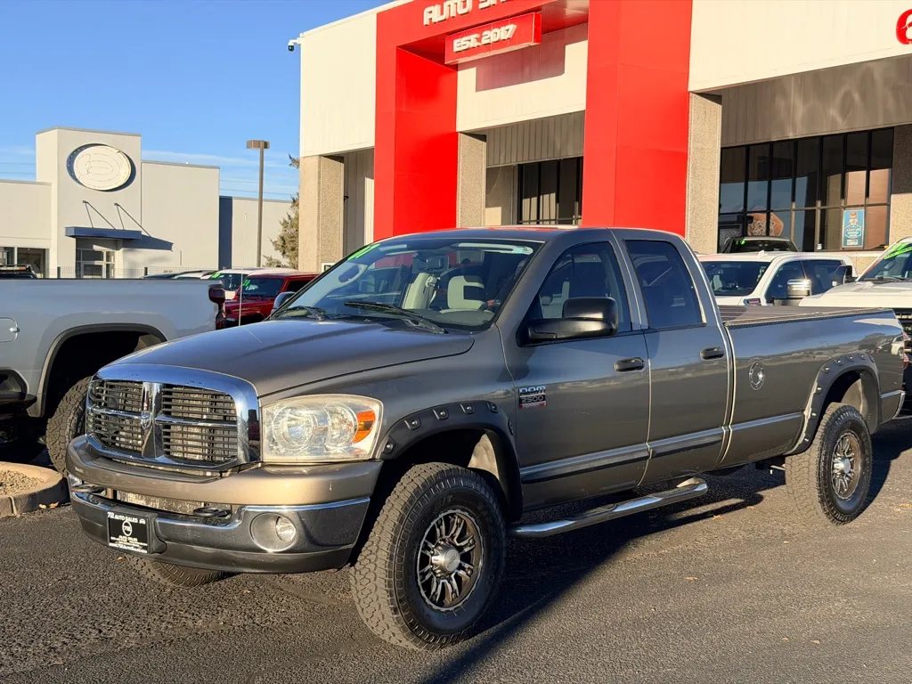 2007 DODGE RAM 2500 ST for sale in Albuquerque, NM
