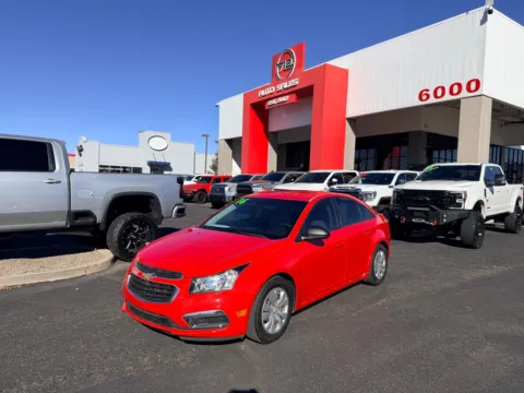 Red 2016 CHEVROLET CRUZE LIMITED LS for sale in Albuquerque, NM