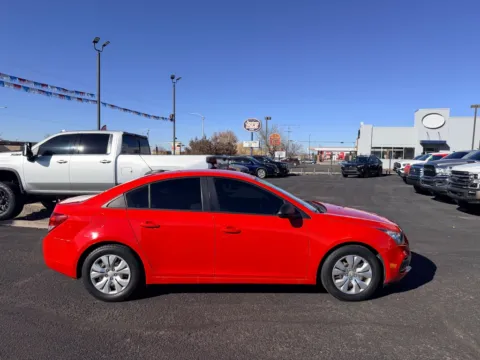 Another view of 2016 CHEVROLET CRUZE LIMITED LS for sale in Albuquerque, NM at 712 Auto Sales