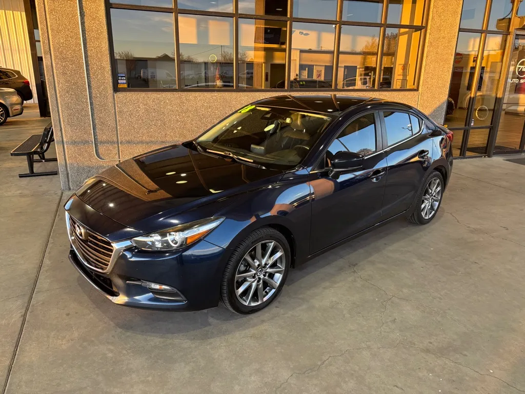 2018 MAZDA 3 TOURING for sale in Albuquerque, NM