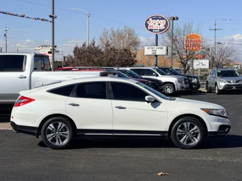 Another view of 2014 HONDA CROSSTOUR EXL for sale in Albuquerque, NM at 712 Auto Sales