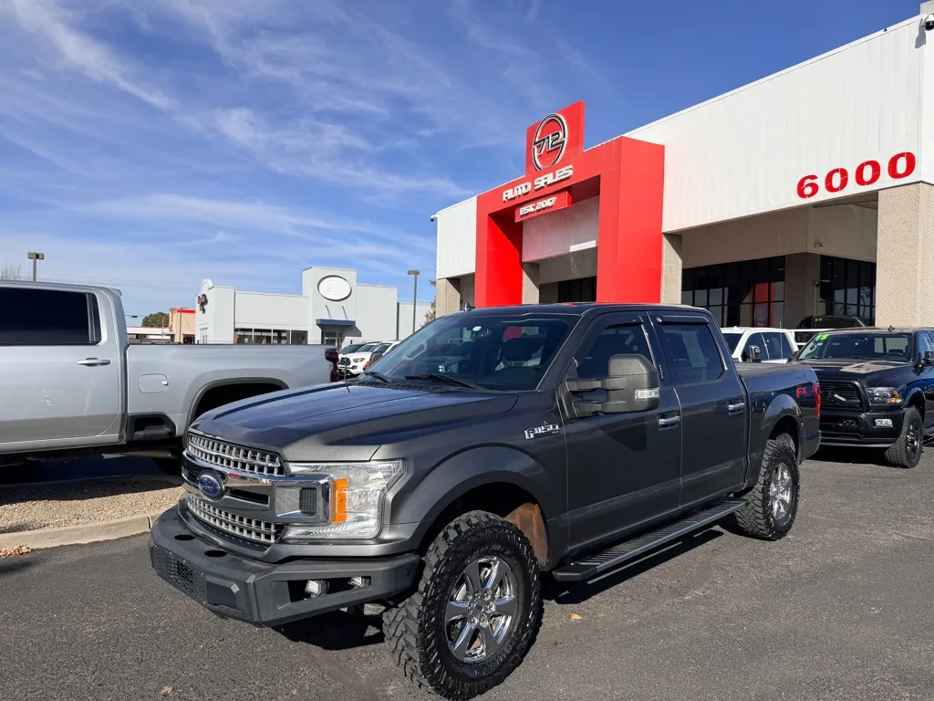 2018 FORD F-150 SUPERCREW for sale in Albuquerque, NM