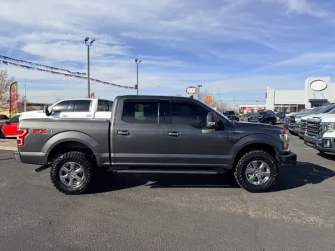 Another view of 2018 FORD F-150 SUPERCREW for sale in Albuquerque, NM at 712 Auto Sales
