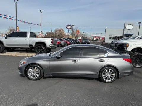 Photos of 2014 INFINITI Q50 BASE for sale in Albuquerque, NM at 712 Auto Sales