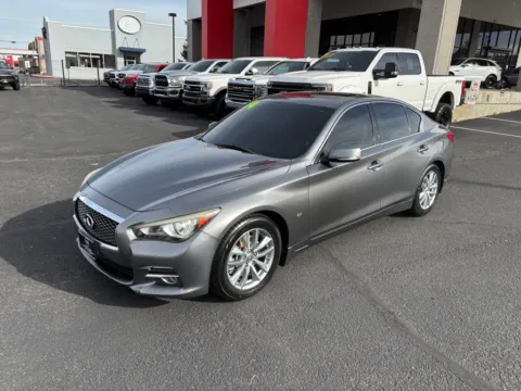 Gray 2014 INFINITI Q50 BASE for sale in Albuquerque, NM
