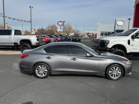 Another view of 2014 INFINITI Q50 BASE for sale in Albuquerque, NM at 712 Auto Sales
