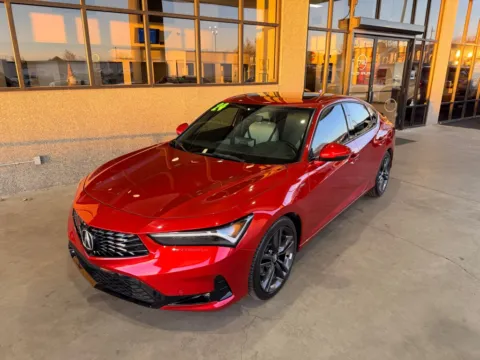 Red 2024 ACURA INTEGRA A-SPEC TECH for sale in Albuquerque, NM