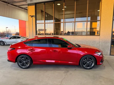 Another view of 2024 ACURA INTEGRA A-SPEC TECH for sale in Albuquerque, NM at 712 Auto Sales